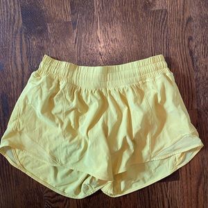 Lululemon hotty hot shorts. Size 6. 4” inseam